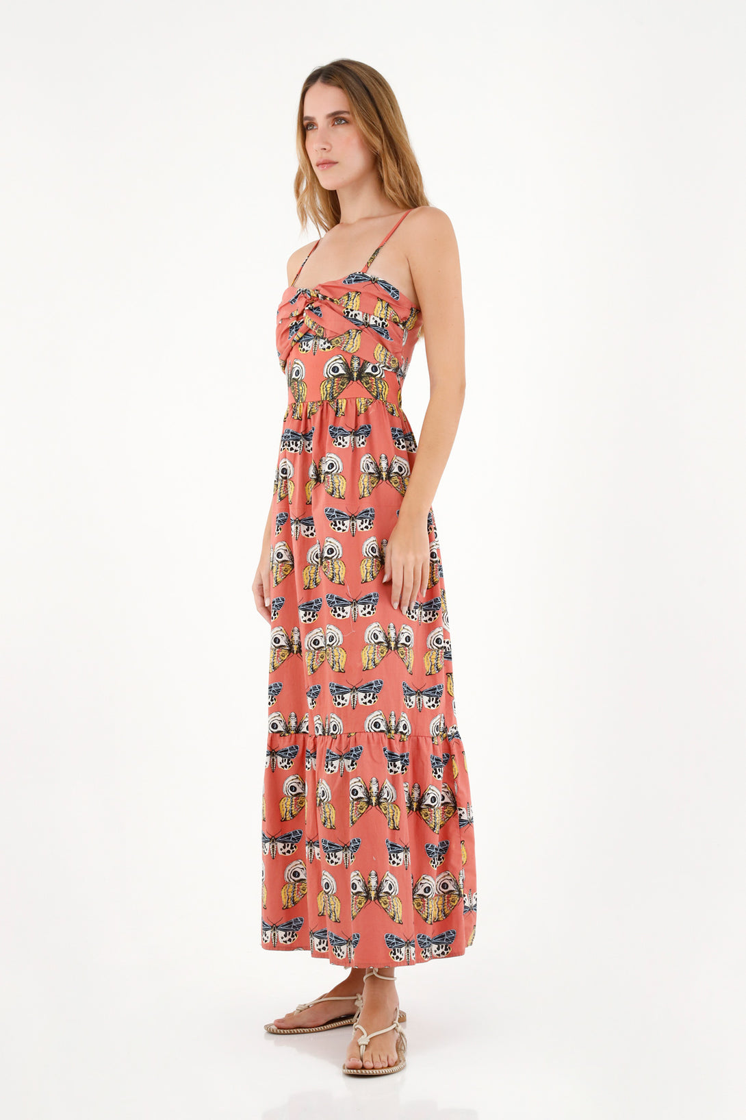 Women's Long Printed Dress