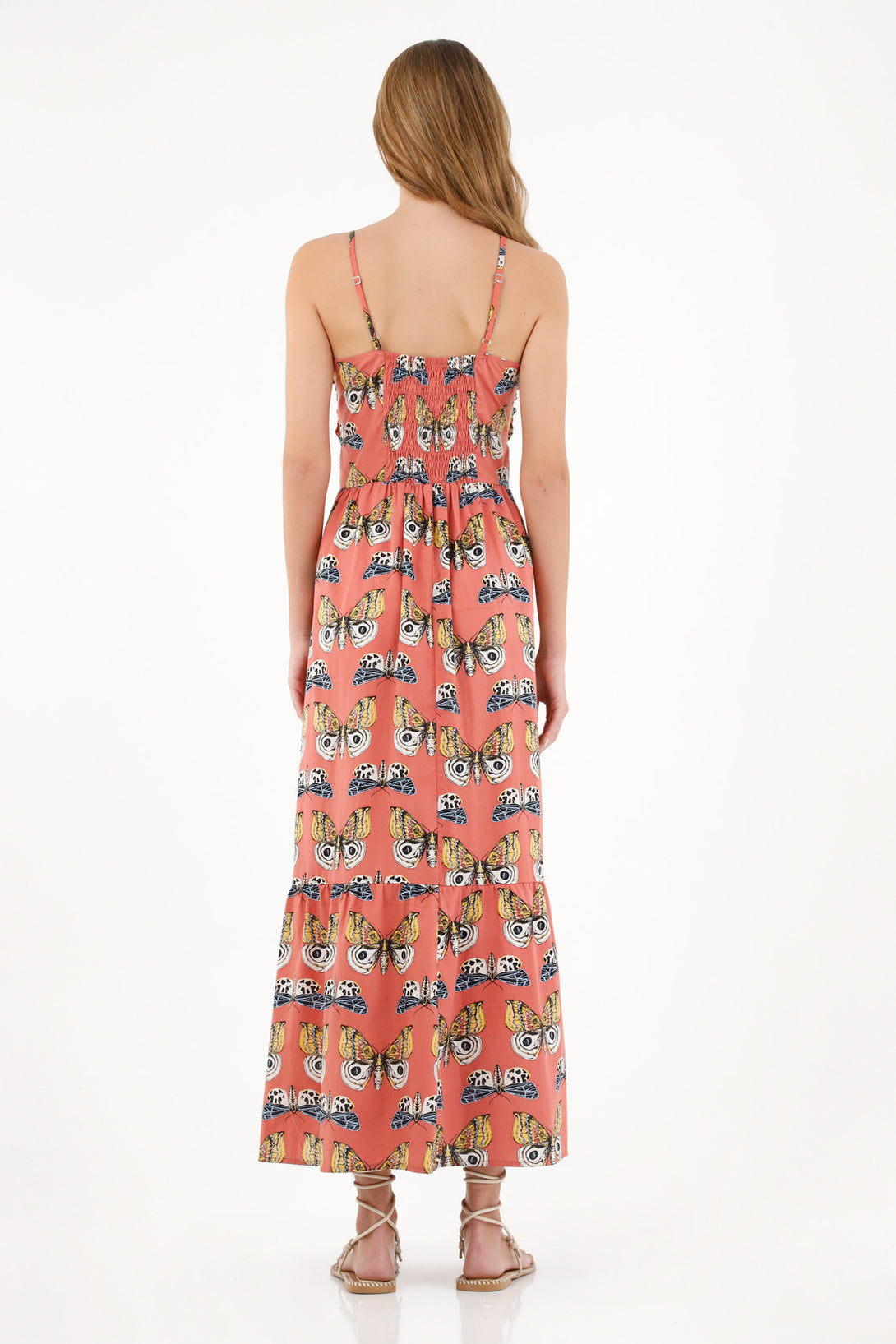 Women's Long Printed Dress