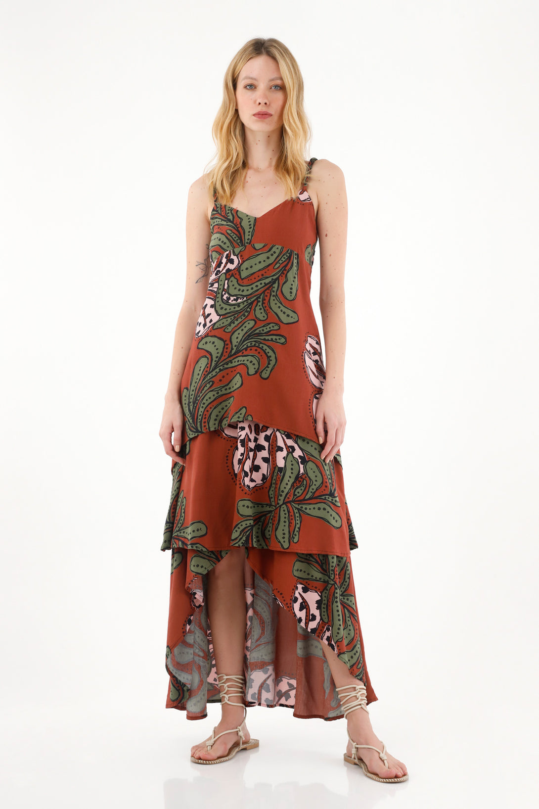 Tns dress for women, long printed dresses