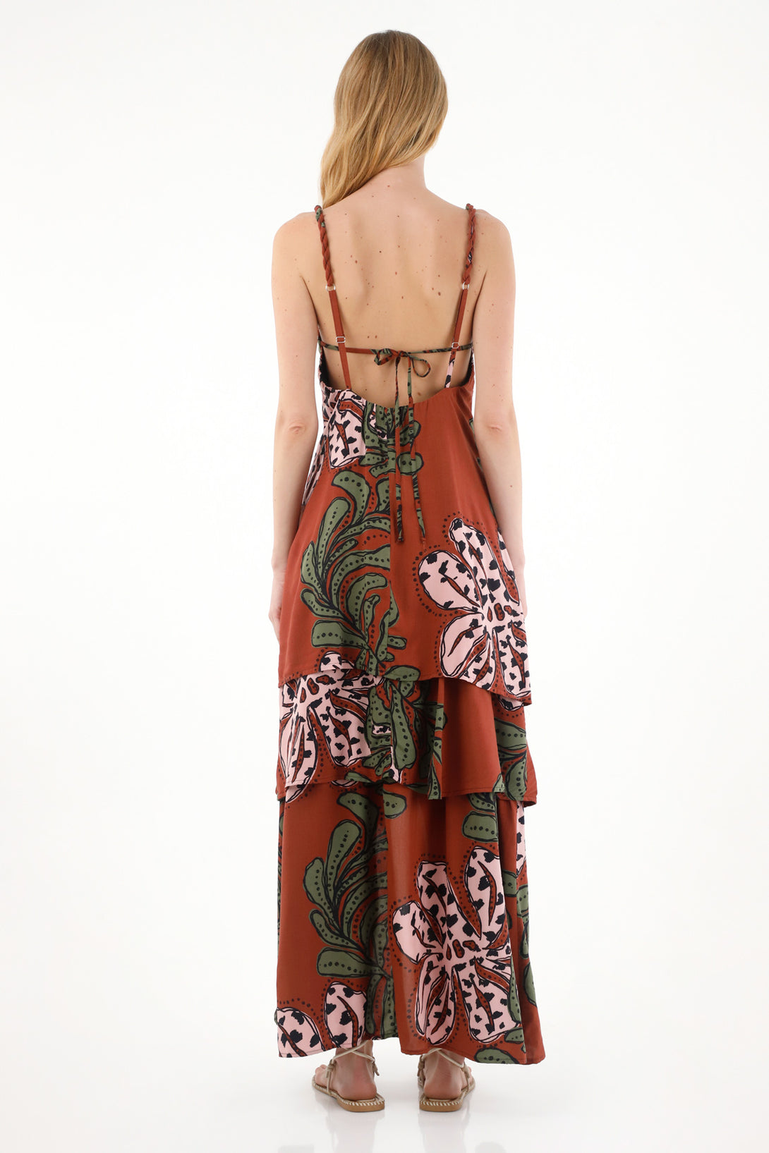 Tns dress for women, long printed dresses