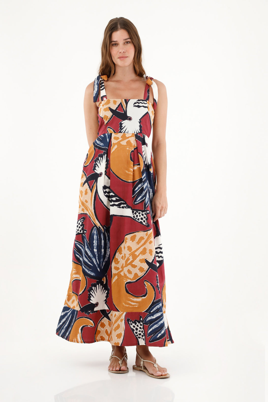 Women's Printed Maxi Dress