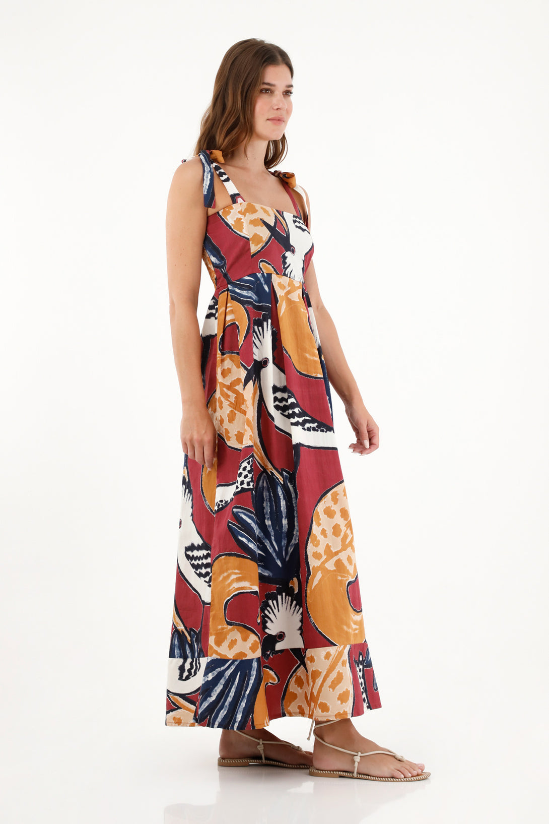 Women's Printed Maxi Dress