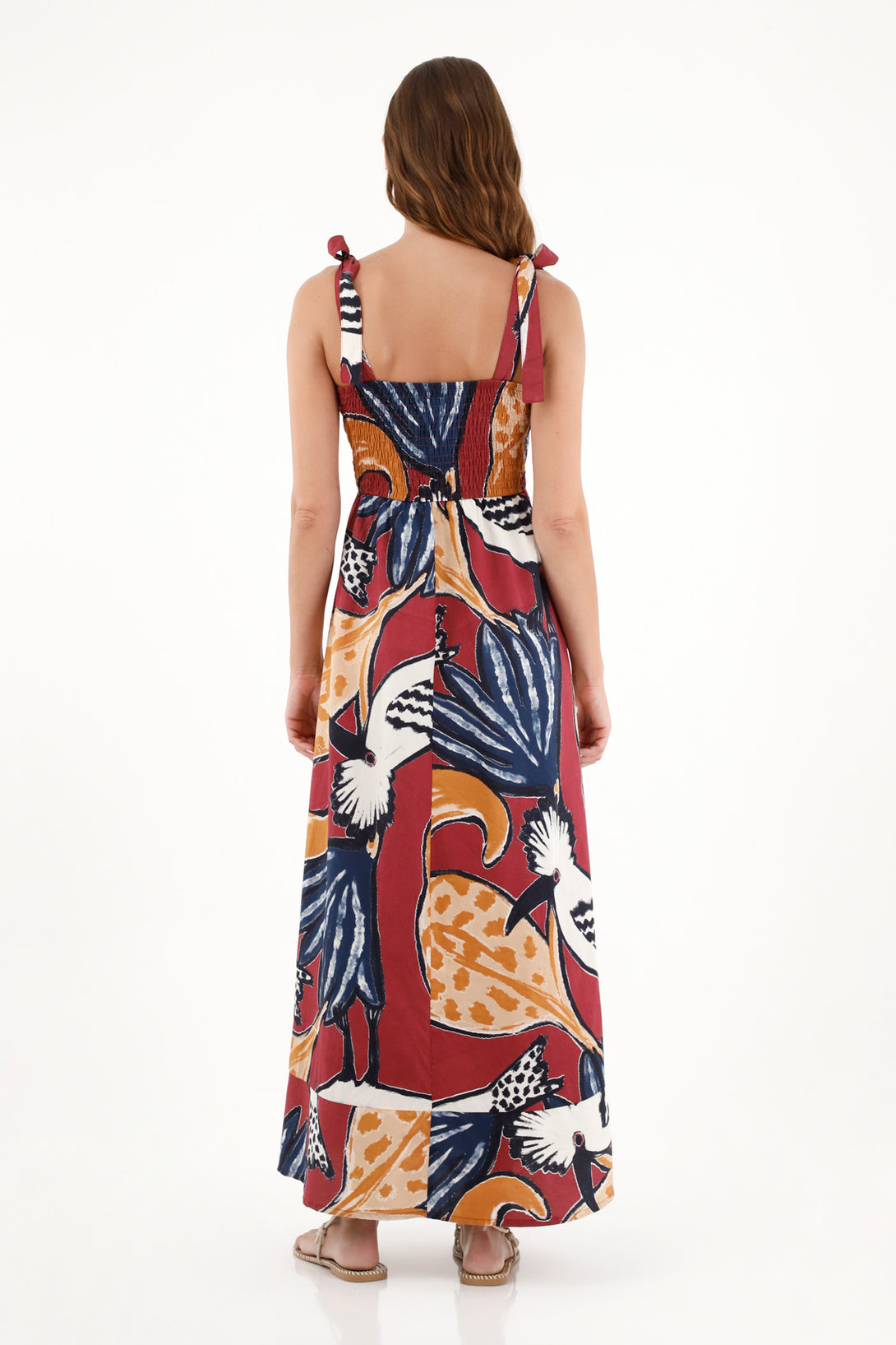 Women's Printed Maxi Dress