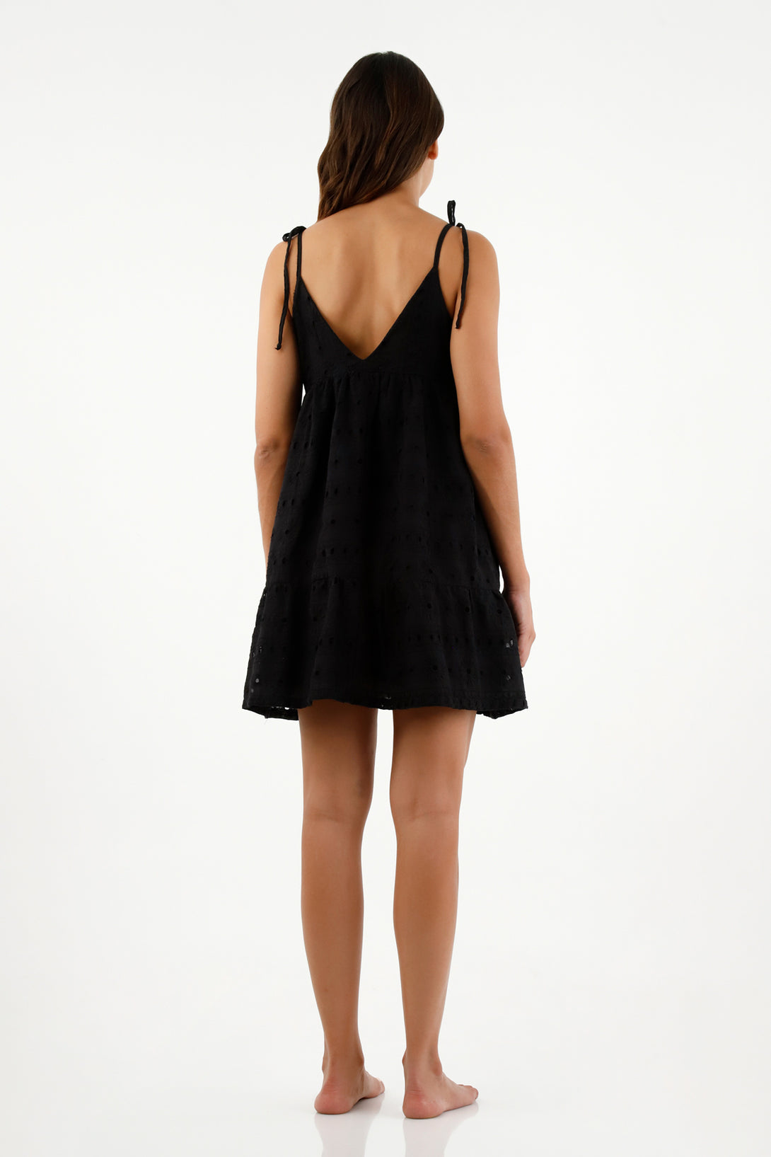 Women's Black Strap Dress