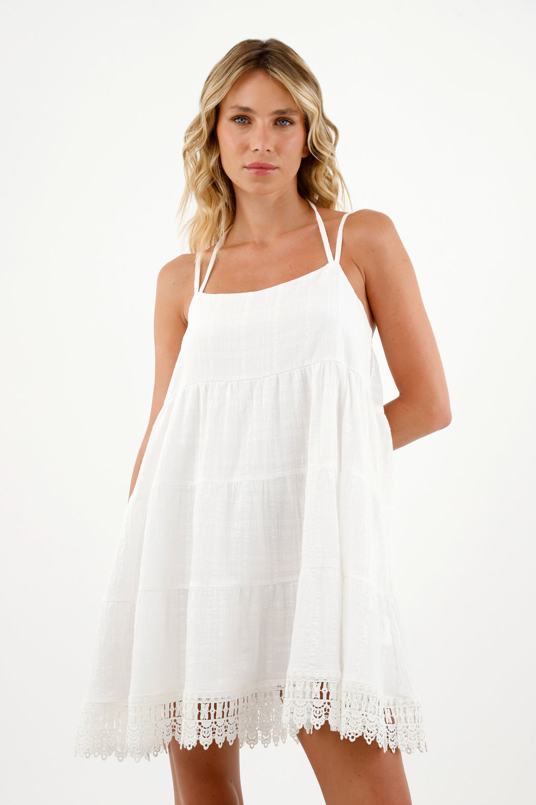 Women's Ecru Dress